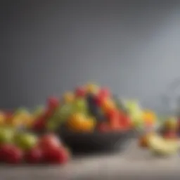 Plate of Fresh Fruits