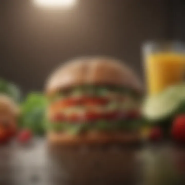 Healthy foods for cognitive function