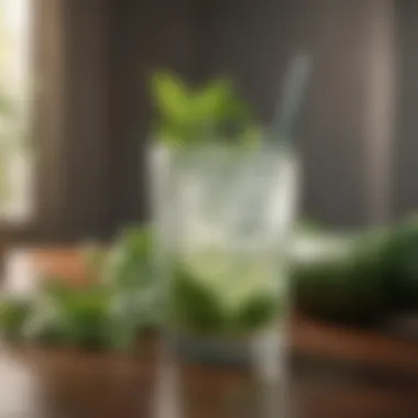 Cucumber Mint Hydration Elixir Refreshing Cucumber Mint Hydration Elixir