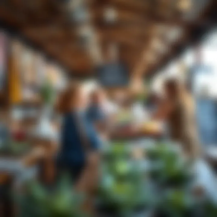 The Importance of Community in Sourcing A community market promoting ethical sourcing of essential oils