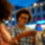 Single parent navigating dating options