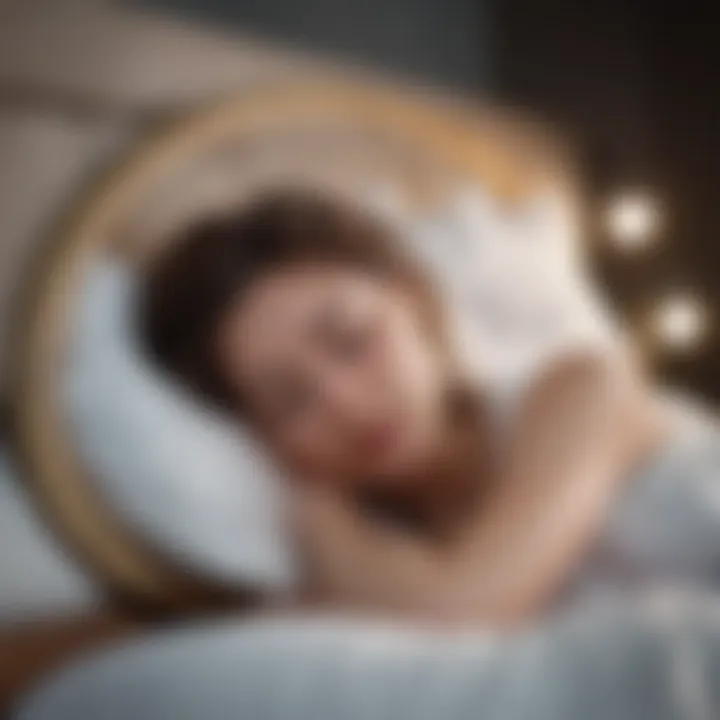 Visual metaphor highlighting the importance of addressing sleep-related issues