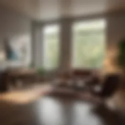 A serene setting for individual counseling sessions, emphasizing tranquility and reflection.