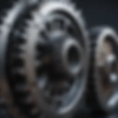 Efficiency Optimization Gears Artistic depiction of efficiency optimization with interconnected gears