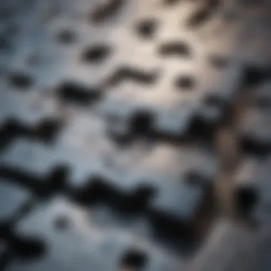 Productivity Puzzle Pieces Abstract visualization of productivity enhancement through puzzle pieces