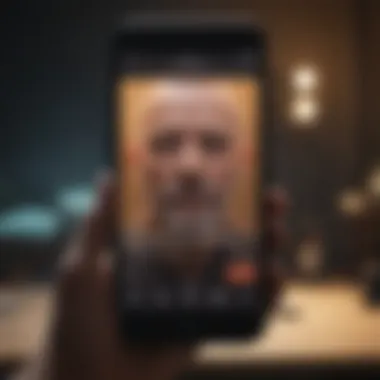 Revolutionary Therapy Module Therapy session screen on a digital mental health app