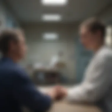 Comparative analysis of inpatient and outpatient services