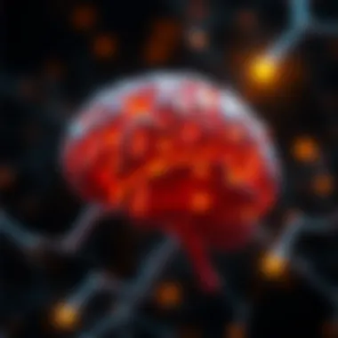 Neuroscience of Melody A brain with musical symbols integrated into its structure