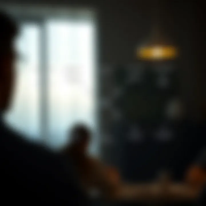 Diagram illustrating interpersonal relationships