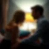 Emotional Distance in Relationships Subtle gestures indicating emotional distance in relationships