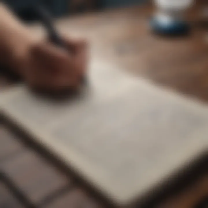 Journaling for Reflection