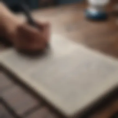Words as Healing Art Journaling for Reflection