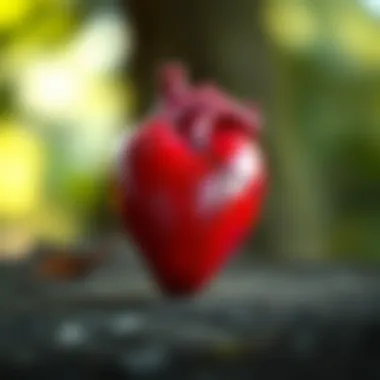 Heart of Healing A heart symbolizing healing and growth