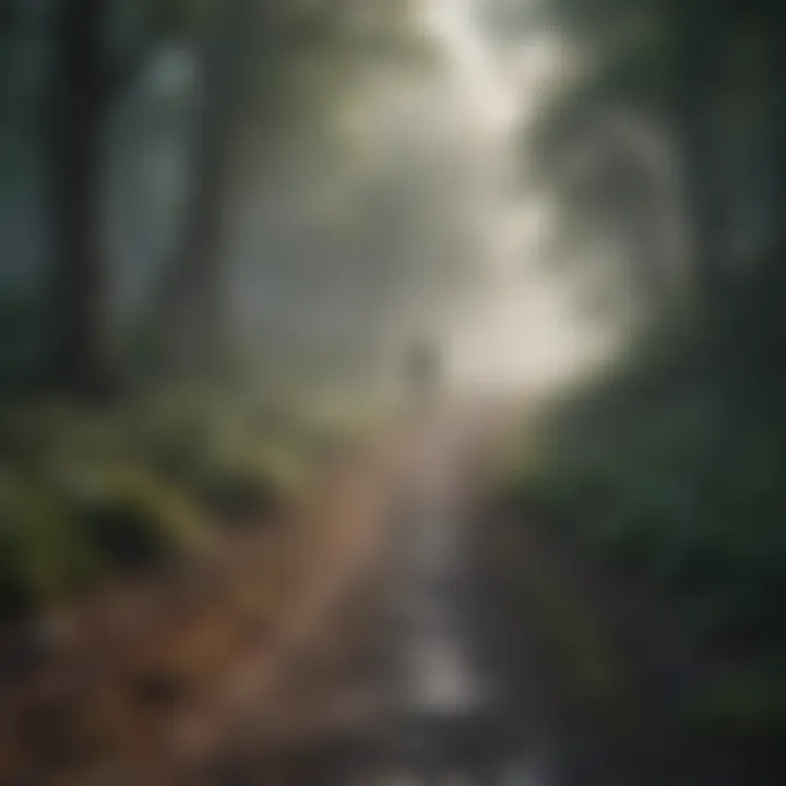 Misty Path of Transition