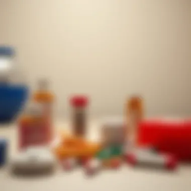 Alternatives to Nicotine Gum A depiction of various smoking cessation methods.
