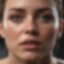 Abstract representation of overcoming obstacles