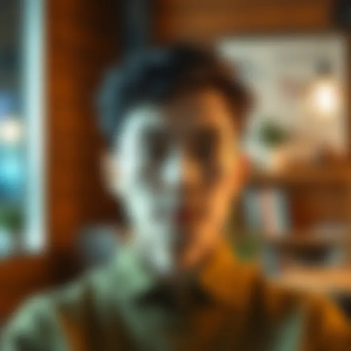 Conceptual representation of mental wellness