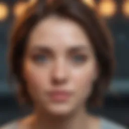 Digital representation of mental health tracking