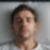 Abstract depiction of a mind enveloped in sudden uncontrollable sleepiness