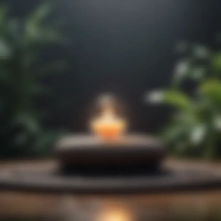 Mindful meditation for mental health awareness