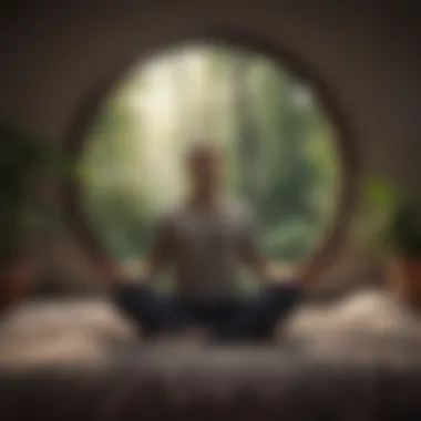 Mindfulness Meditation Technique Mindfulness Meditation for Sleep Quality Improvement