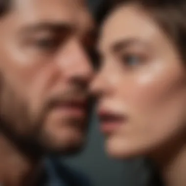 Emotional Complexity of Infidelity An abstract depiction of emotional complexity
