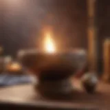 Harmonious Healing Vibrations Mystical instrument emitting healing vibrations