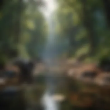 Seeking Serenity in Natural Escapes Nature Retreat Alt