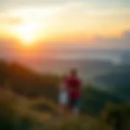 A serene landscape symbolizing healing and renewal