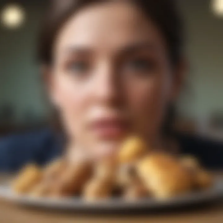 Visual representation of various treatment options for binge eating disorder