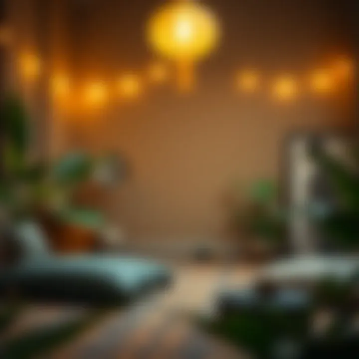 A tranquil setting for practicing mindfulness techniques.