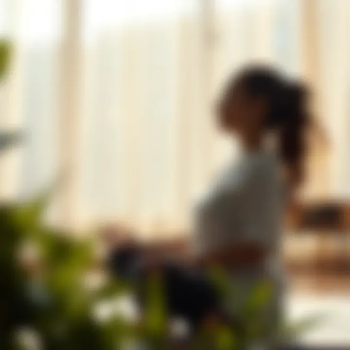Meditative Practice for Clarity Meditative practice enhancing mental clarity
