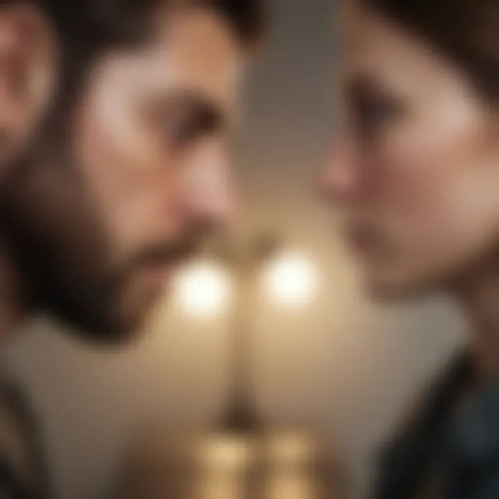 Symbolic representation of empathy in relationships