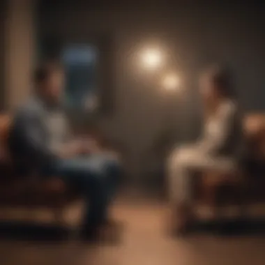 Evaluating Progress in Couples Therapy Visualization of progress evaluation in therapy
