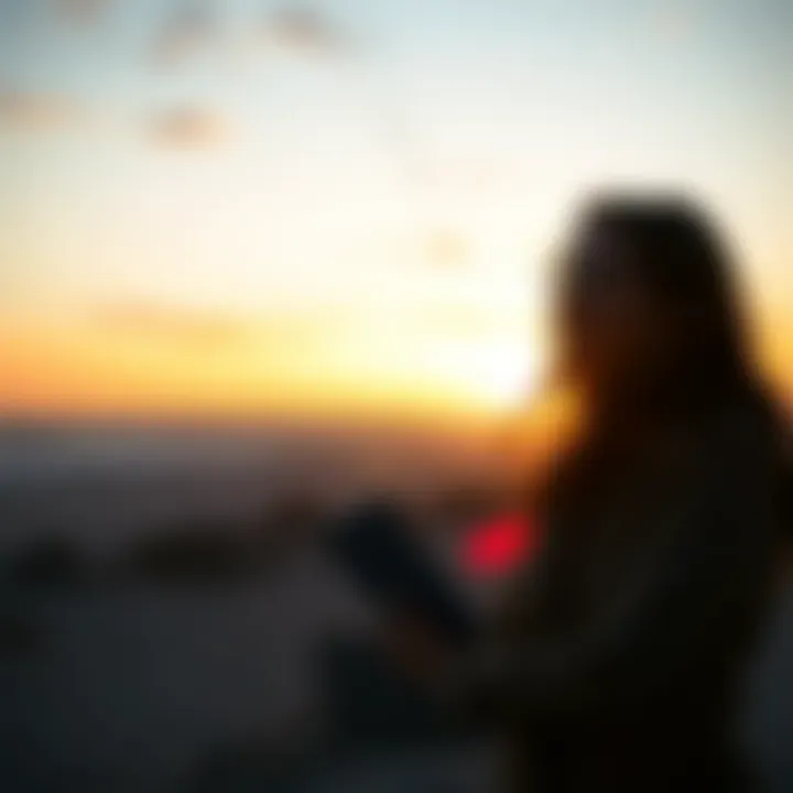 Visual representation of challenges faced during individual grief counseling.