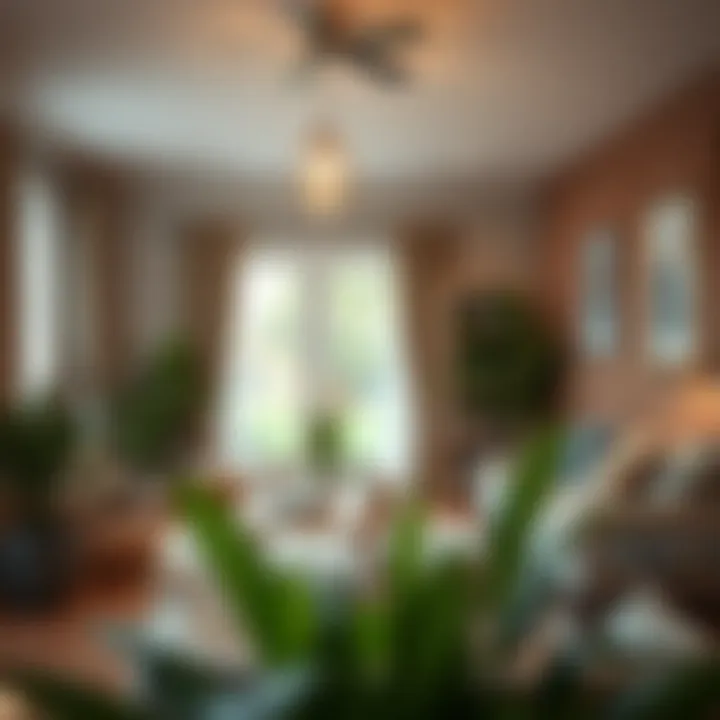 A serene setting for therapy sessions, promoting a safe space for clients.