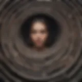 Illustration depicting the labyrinth of insecurity