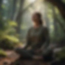 Mindful Meditation in Nature