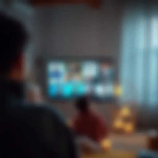 Virtual gathering for emotional support