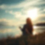 A serene landscape symbolizing peace and clarity.