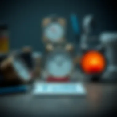 A collection of coping tools and resources for anxiety management