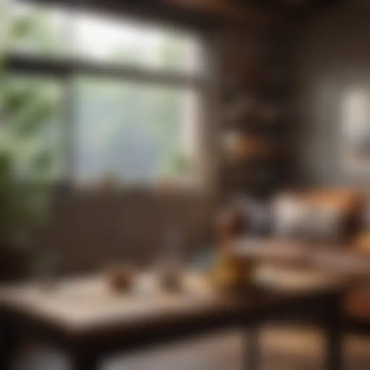 A cozy space with a cup of tea, embodying comfort and lifestyle adjustments.