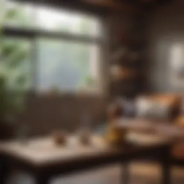 Comfort and Lifestyle A cozy space with a cup of tea, embodying comfort and lifestyle adjustments.