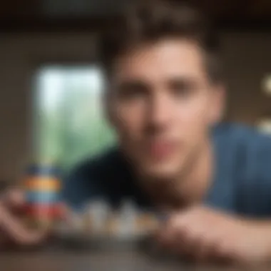 Lifestyle Choices for Well-Being A visual representation of balanced lifestyle choices