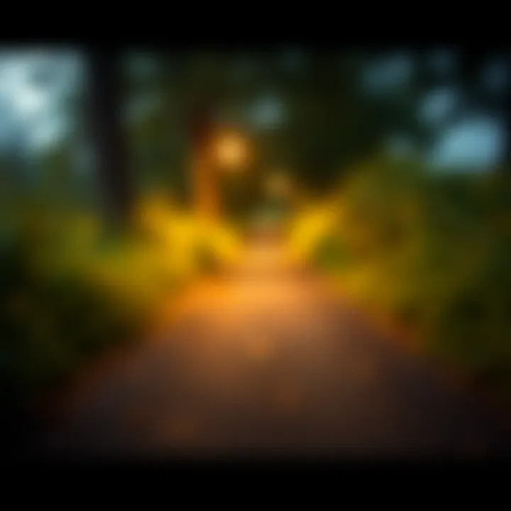 Pathway Through Divorce A pathway representing a clear direction through the divorce journey