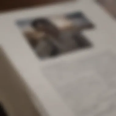 A close-up of a journal filled with thoughts and emotions