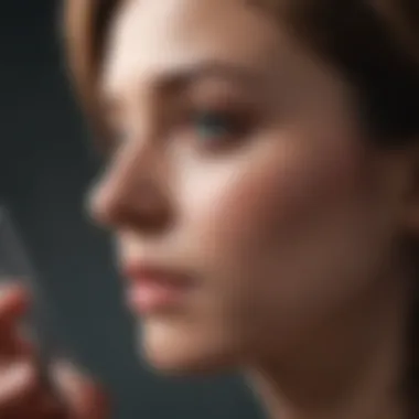 The Power of Self-Reflection in Healing A person journaling their feelings and thoughts