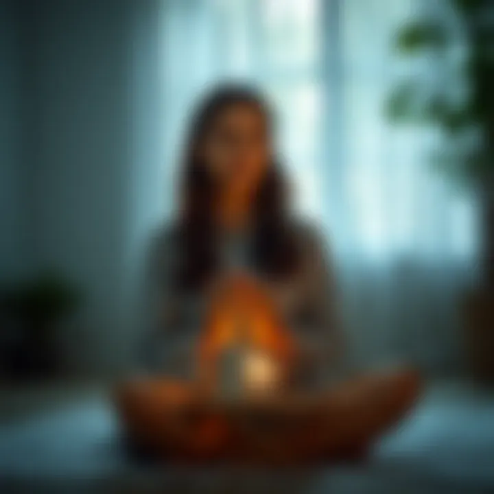 Embracing Mindfulness in Recovery A peaceful environment signifying mindfulness and coping strategies