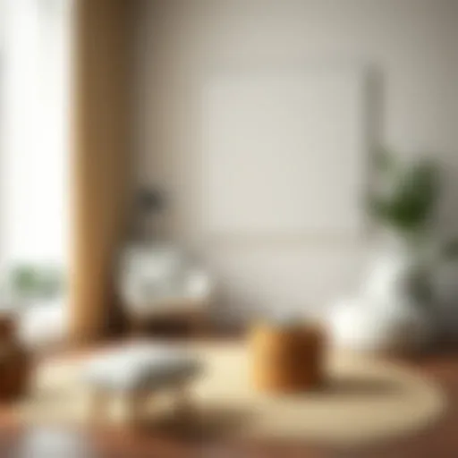 A serene space designed for psychoanalysis sessions