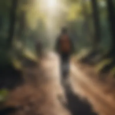 Journey of Adaptation in Friendship A roadmap illustrating the journey of adapting to change